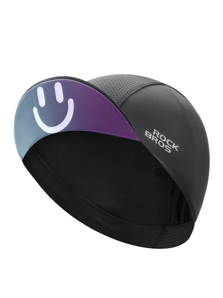 Locke Brothers riding a small hat COOLMAX breathable sunscreen hat road car helmet lining head set set men summer