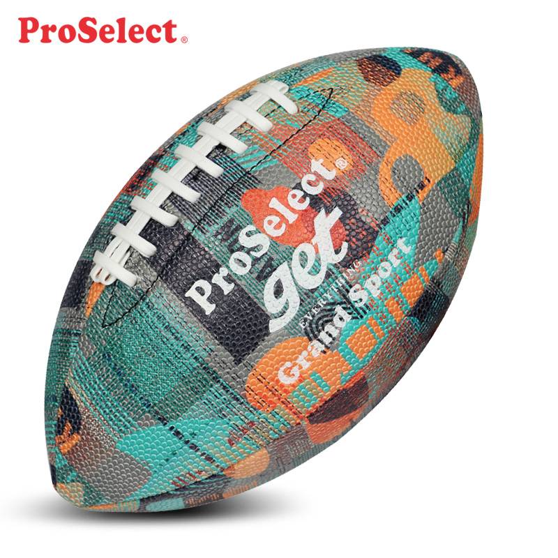 PROSELECT special selection of rugby No. 6 Colorful teenage, hygroscopic wear -resistant competition training American football