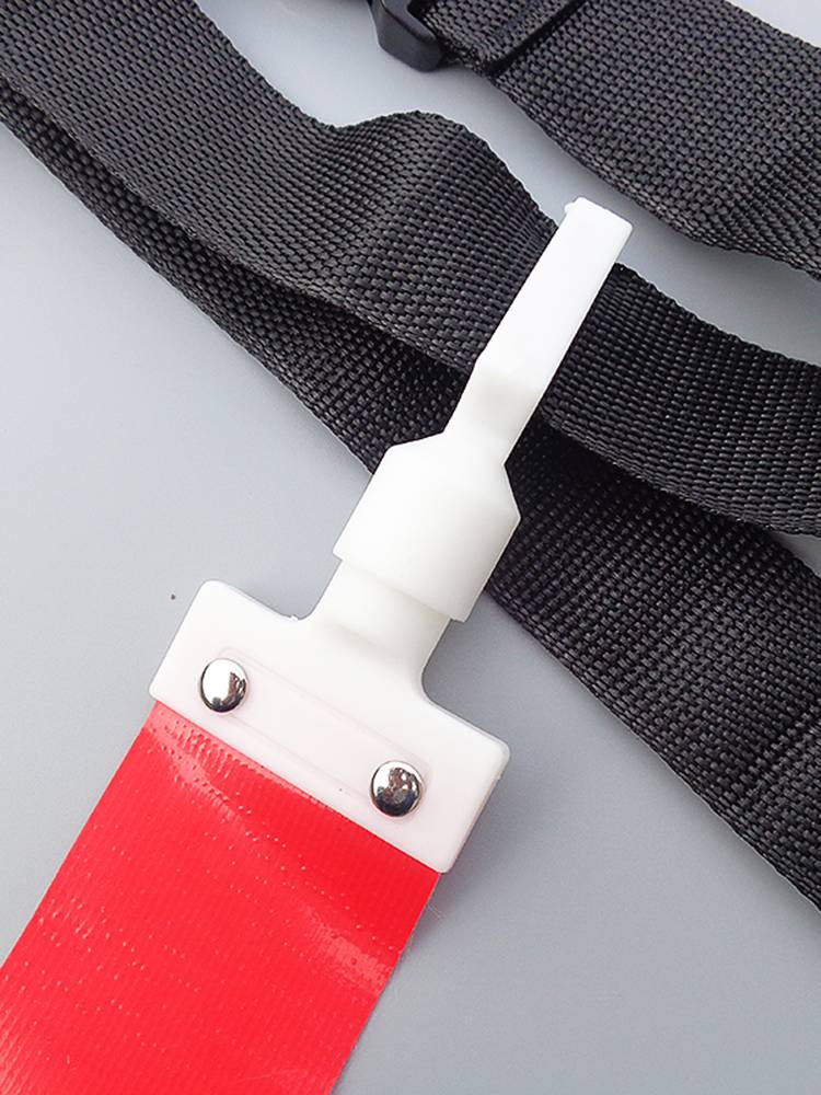 Waist flag American rugby card to tear magic sticks to air buckle professional training children adults universal array can be customized