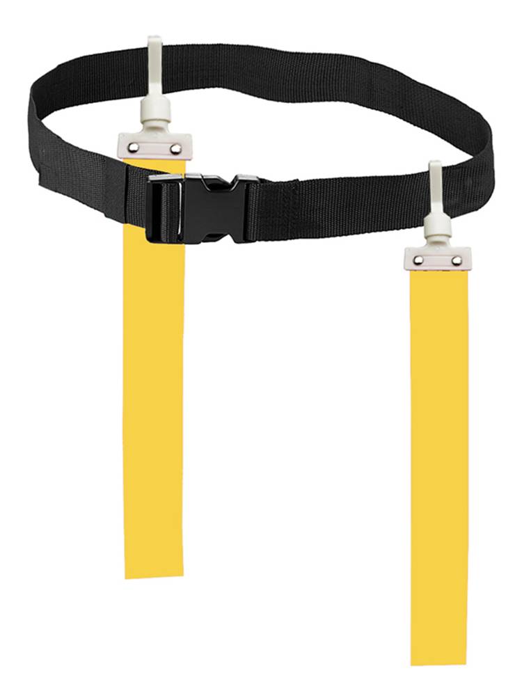 Waist flag American rugby card to tear magic sticks to air buckle professional training children adults universal array can be customized