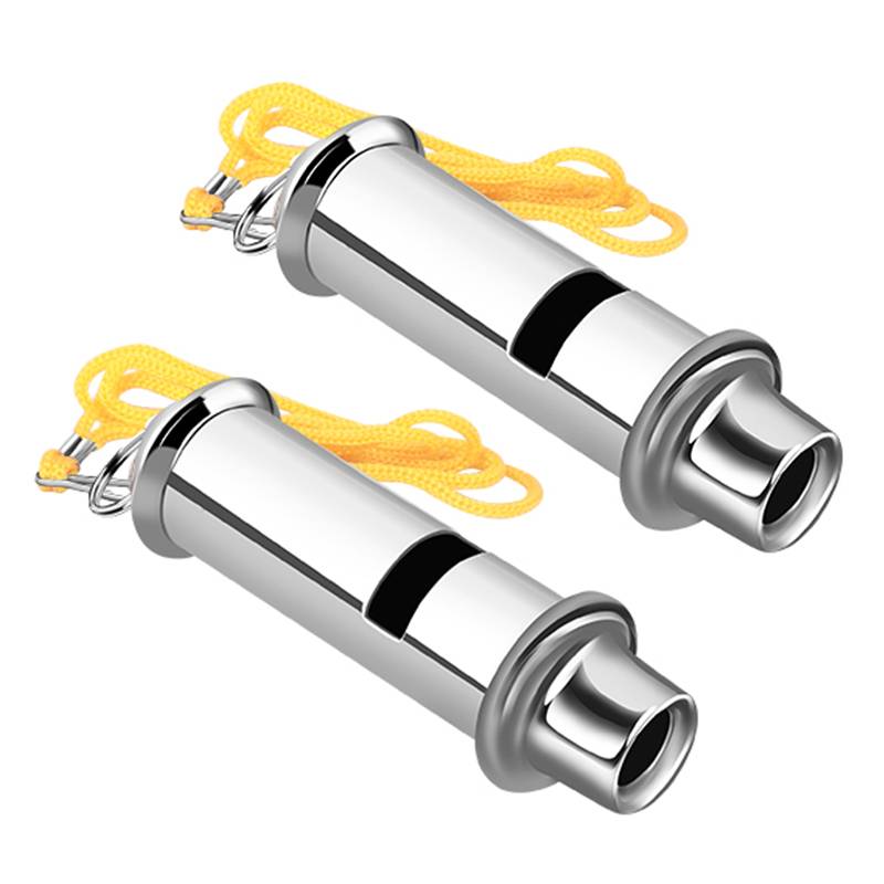 Two treble mouth whistle