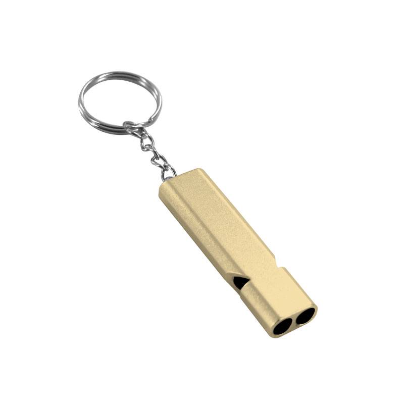 One of the golden dual -frequency whistle