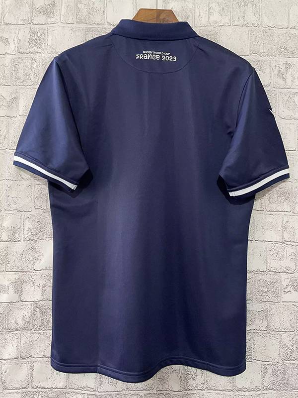 2023 French World Cup Scottish T-shirt Rugby Uniform Scotland T-Shirt Rugby Jesery