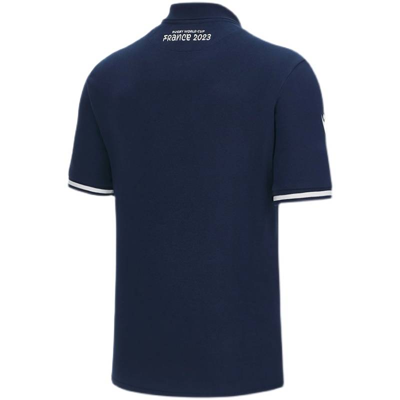 2023 French World Cup Scottish T-shirt Rugby Uniform Scotland T-Shirt Rugby Jesery