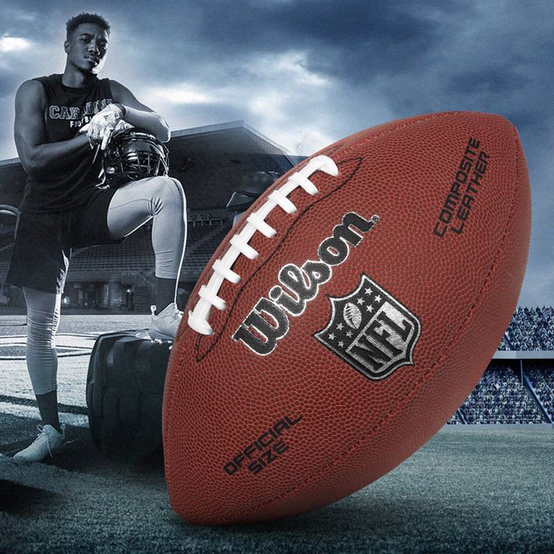 Wilson Wilson Rugby 9 NFL Youth Training Competition No. 6 wear -resistant American football