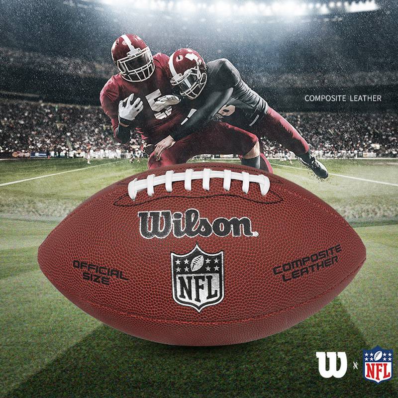 Wilson Wilson Rugby 9 NFL Youth Training Competition No. 6 wear -resistant American football