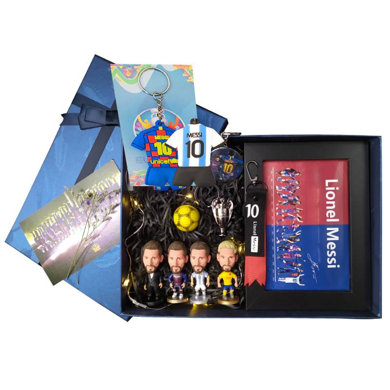 2024 German European Cup Decoration Bar Cristiano Ronaldo Messi Memorial Propaganda Materials Football Gift