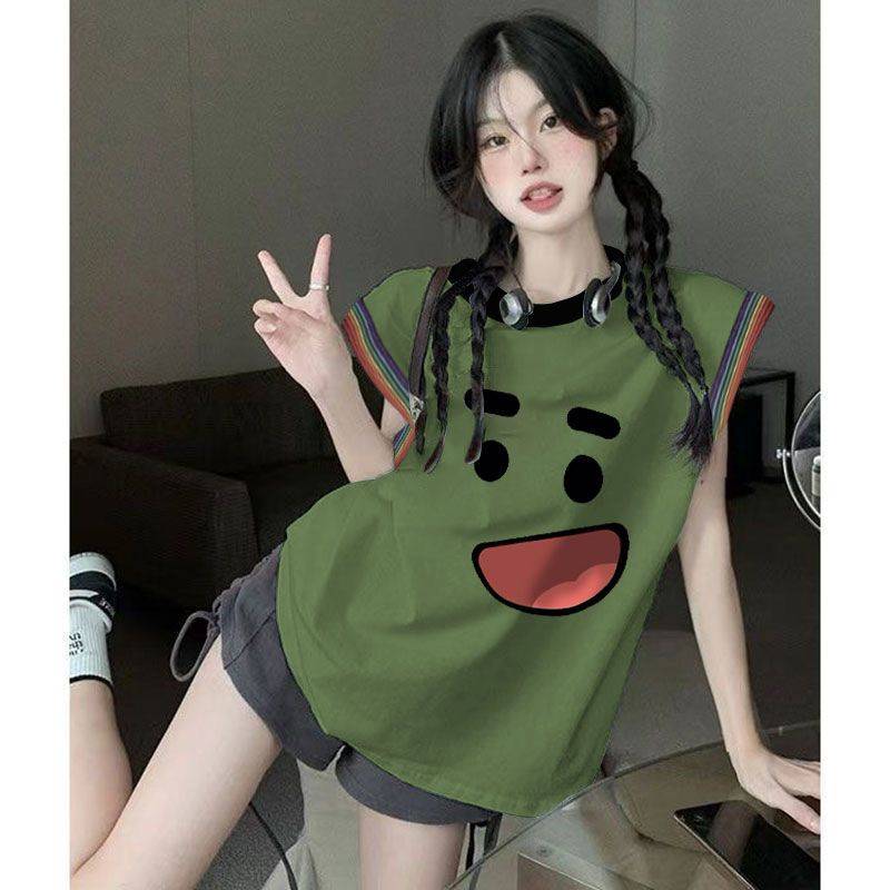 Sleeveless/sportswear/basketball uniform T -shirt