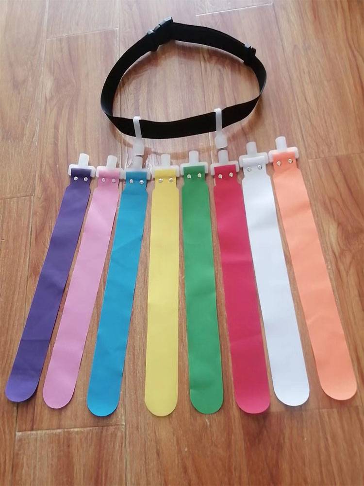 NFL waist flag rugby waist flag belt flutter flag to tear the flag to tear the brand Rugby outdoor children's toys