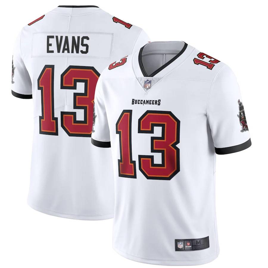 Tampa Bay Bay Bay Bucheners Rugby Unit 13 Mike Evans jersey