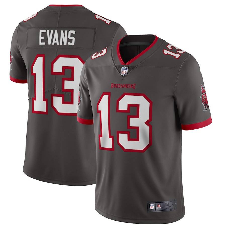 Tampa Bay Bay Bay Bucheners Rugby Unit 13 Mike Evans jersey