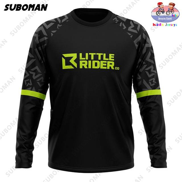 Little Rider Children's Circle Sports Sports Speed Long Sleeve Jacket BMX Boat Balance Slipper fast dry