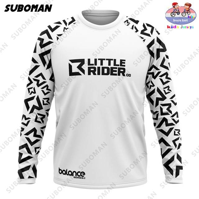 Little Rider Children's Circle Sports Sports Speed Long Sleeve Jacket BMX Boat Balance Slipper fast dry