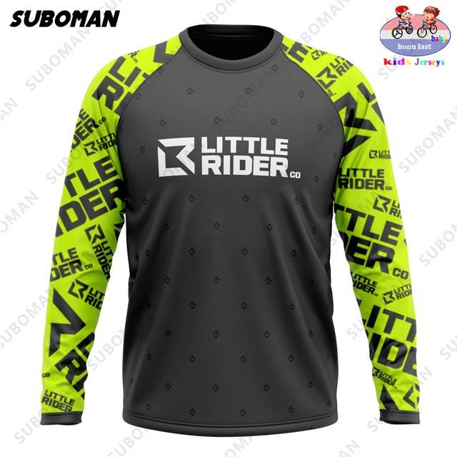 Little Rider Children's Circle Sports Sports Speed Long Sleeve Jacket BMX Boat Balance Slipper fast dry