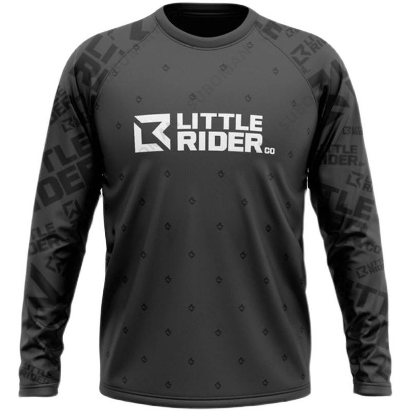 Little Rider Children's Circle Sports Sports Speed Long Sleeve Jacket BMX Boat Balance Slipper fast dry
