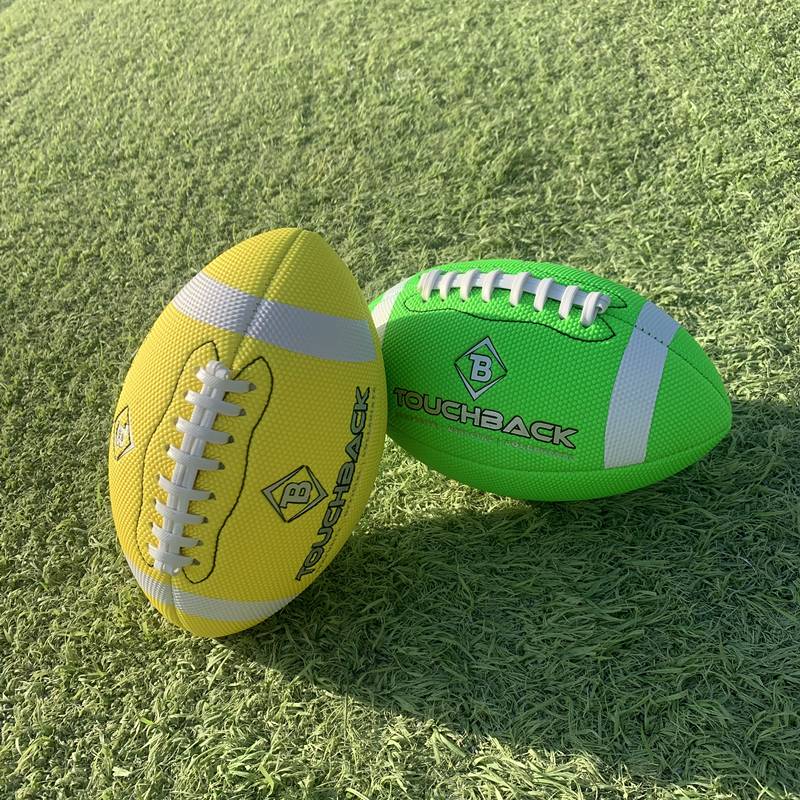 Waist flag American rugby No. 9 Child 6 Children No. 6 Children No. 3 wear -resistant PU training non -slip