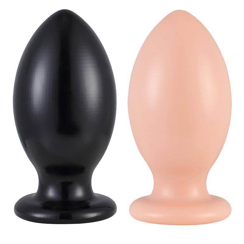 Rugby anal plug multi -size oversized anal plug men and women to masturbate anal expansion soft skin sex products