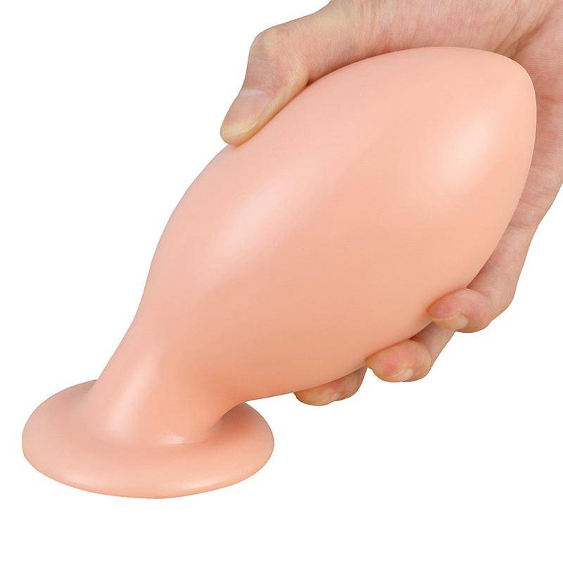 Rugby anal plug multi -size oversized anal plug men and women to masturbate anal expansion soft skin sex products