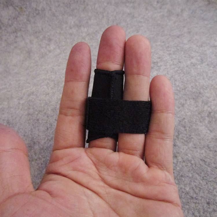 Basketball volleyball tie finger cover protective finger dislocation Cry Owen James disposable protective gear