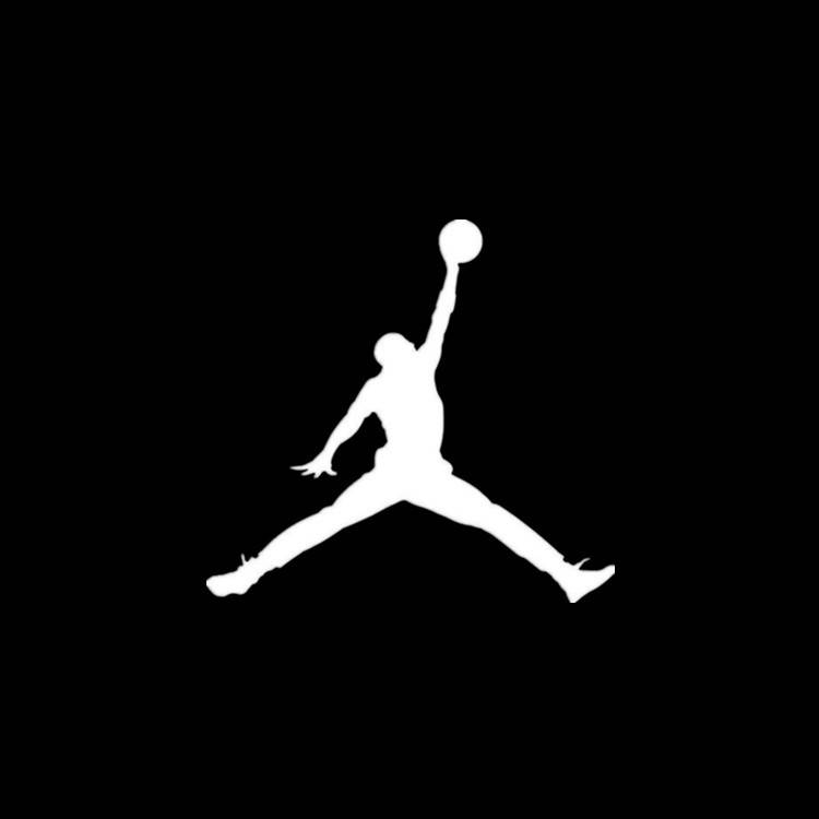 Broken belt finger black one (Jordan logo)