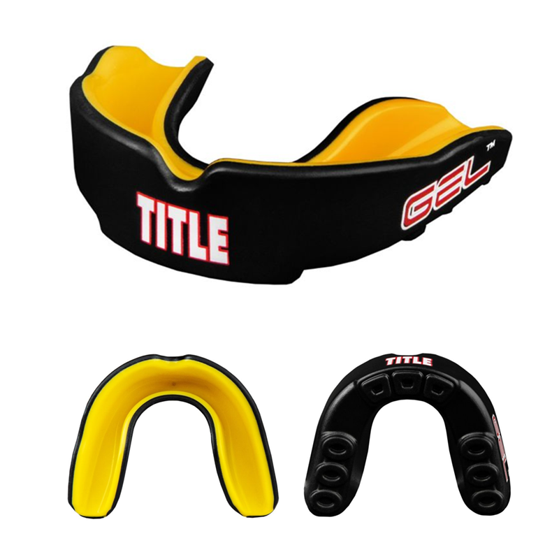 Title genuine GEL MAX series basketball rugby dental Thai boxing fighter boxing gel gelatin braces