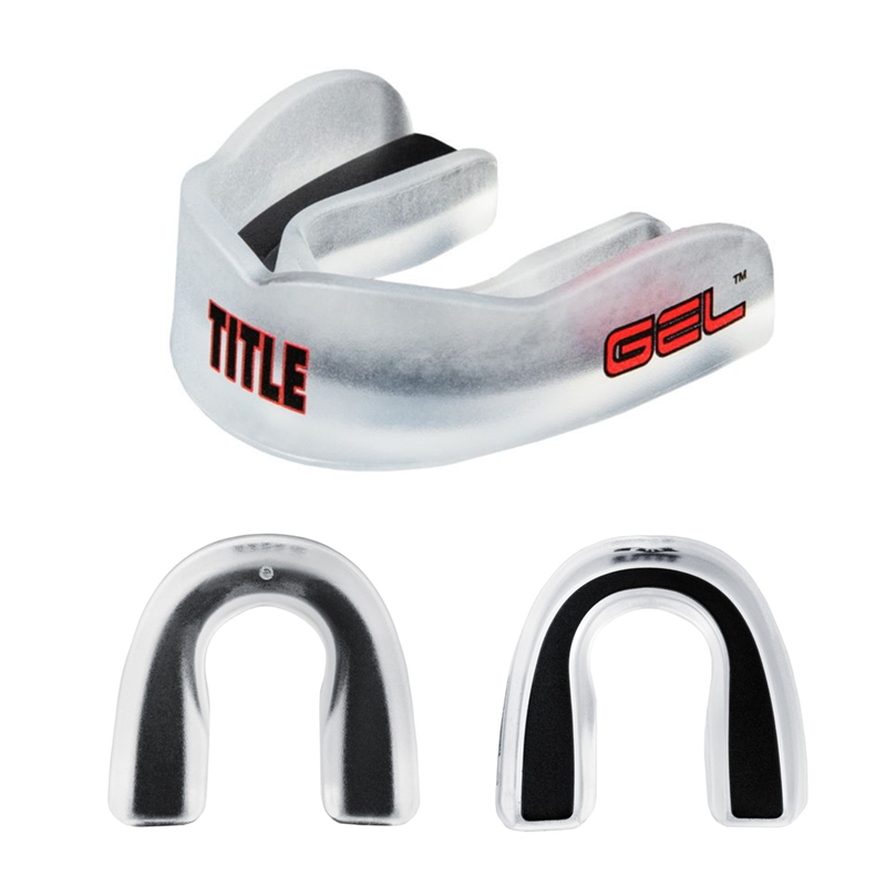 Title genuine GEL MAX series basketball rugby dental Thai boxing fighter boxing gel gelatin braces