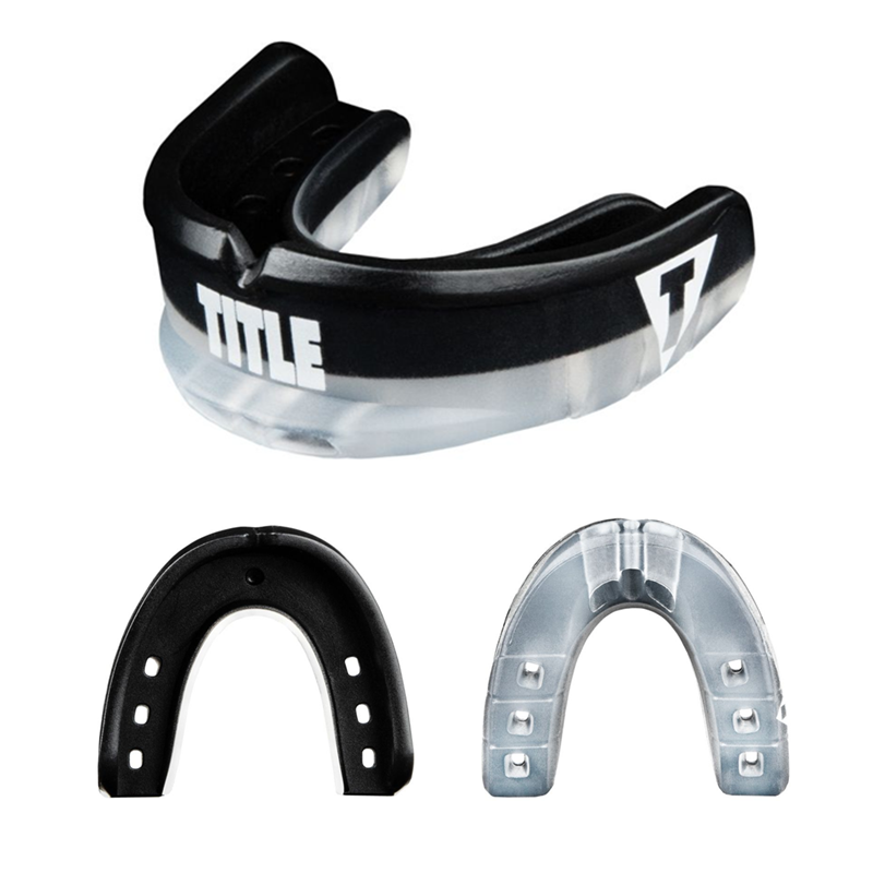 Title genuine GEL MAX series basketball rugby dental Thai boxing fighter boxing gel gelatin braces
