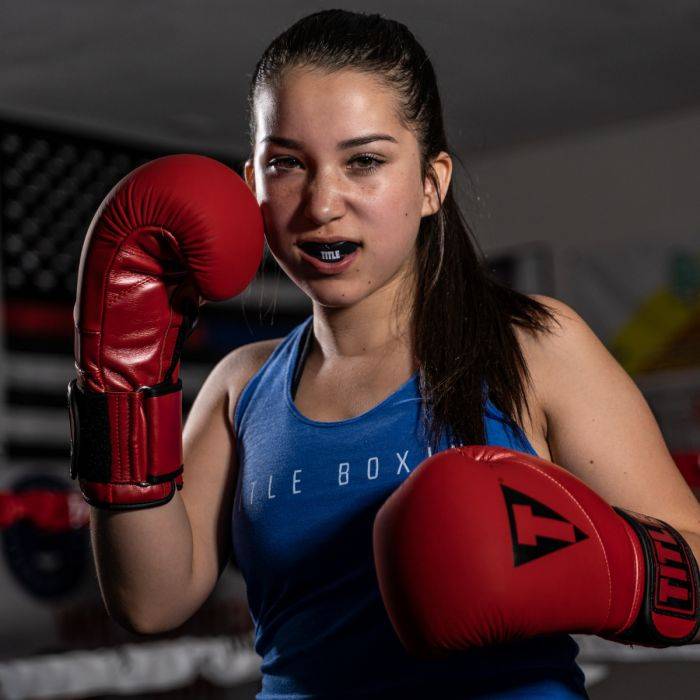Title genuine GEL MAX series basketball rugby dental Thai boxing fighter boxing gel gelatin braces