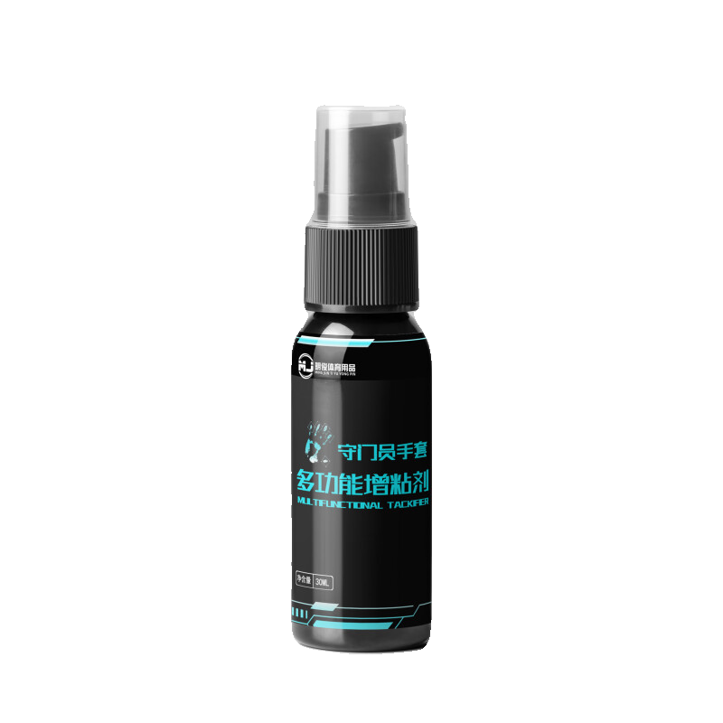A bottle of 30ml of adhesives