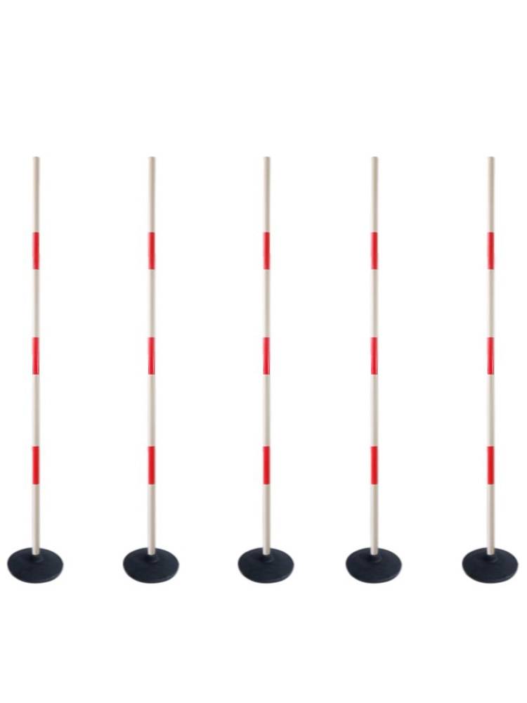 Signs a sport in the middle school entrance examination for sports football rods, children's basketball training auxiliary equipment obstacles, barrier training rod training rod
