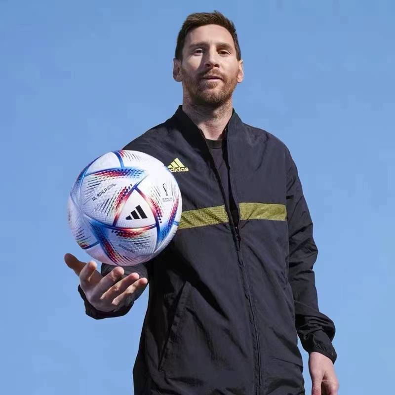 Qatar World Cup Football Adidas No. 5 European Cup Adult Training Competition No. 4 Student Ball