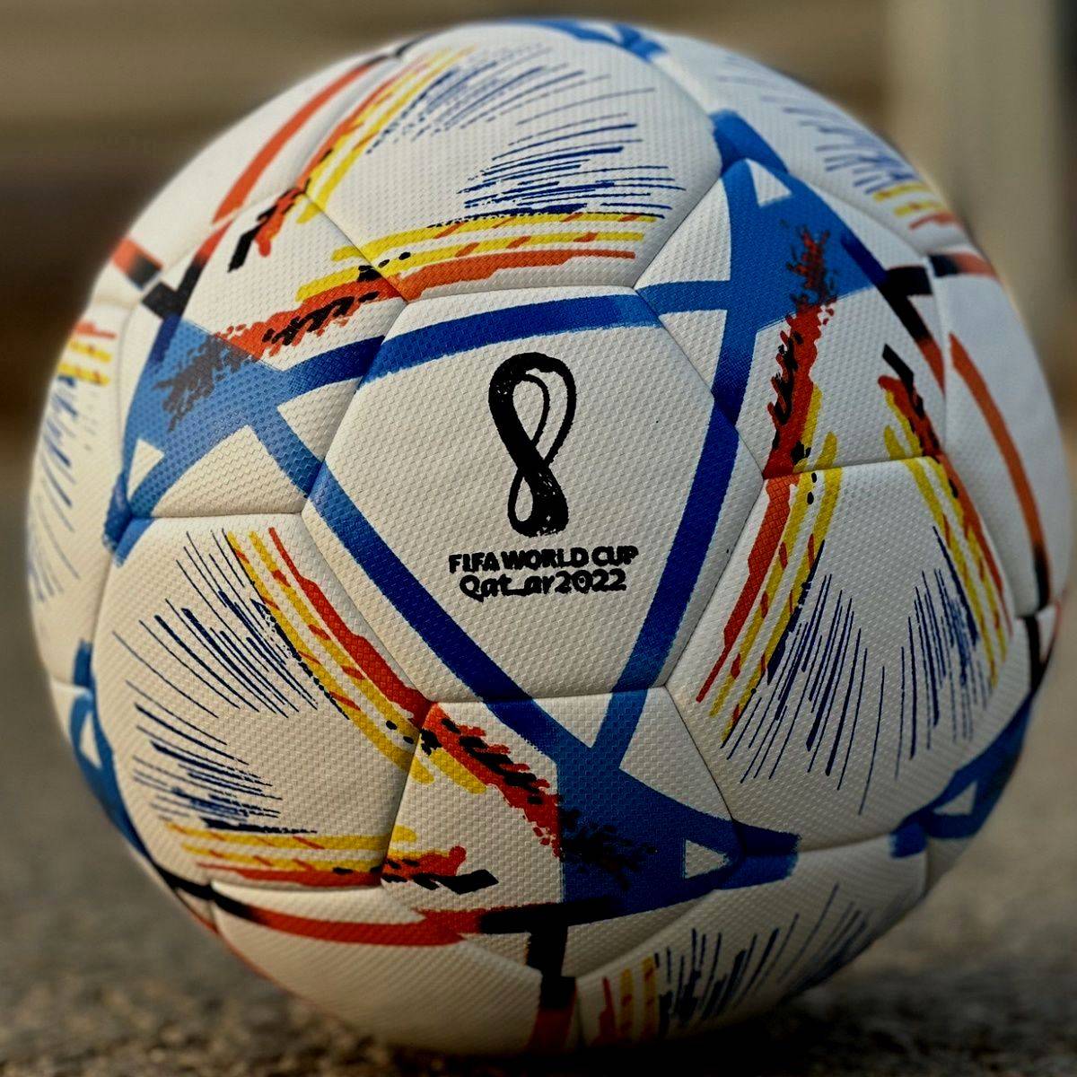 Qatar World Cup Football Memorial 2024 New Mascot Adult Professional Competition Special Special Competition 5