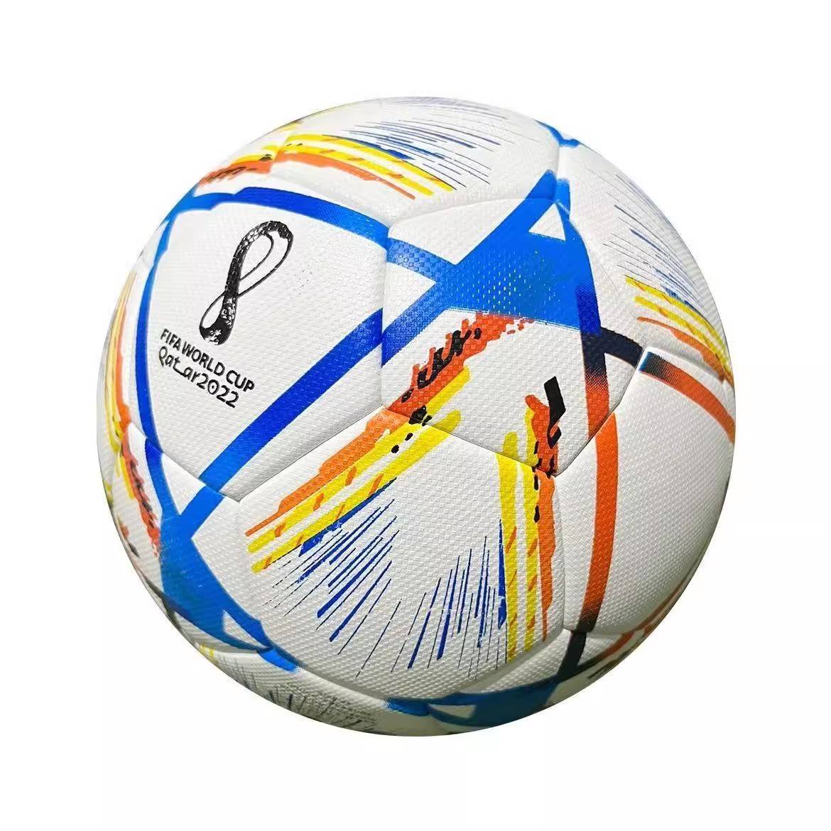 Qatar World Cup Football Memorial 2024 New Mascot Adult Professional Competition Special Special Competition 5
