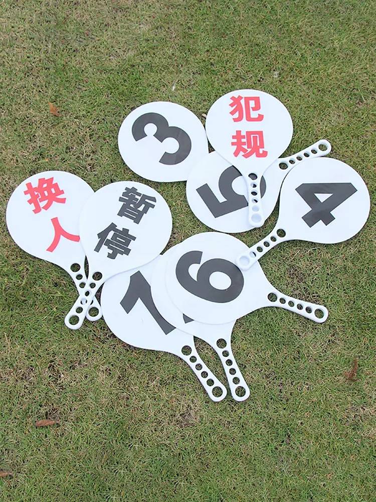 Basketball criminal specifications indicator card number card football replacement brand basketball game record table supplies referee technical instructions