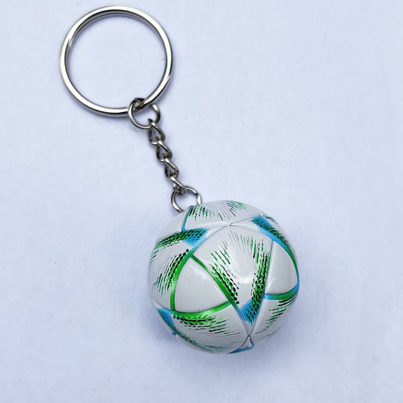 World Cup French England Football Key Buckle Football Furniture Products Package Small Gifts Surrounding Memorial