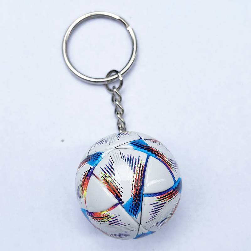 World Cup French England Football Key Buckle Football Furniture Products Package Small Gifts Surrounding Memorial