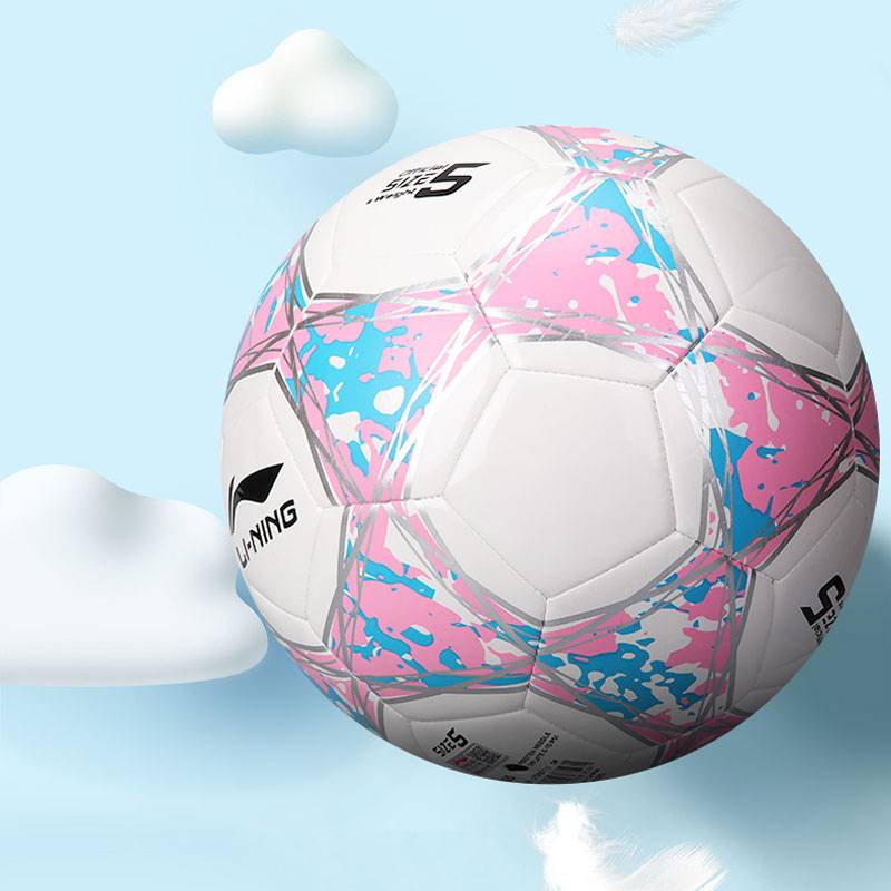 Li Ning Football No. 4 No. 5 Genuine Junior High School Entrance Examination Elementary School Special Girls Competition Training Abrasion resistance