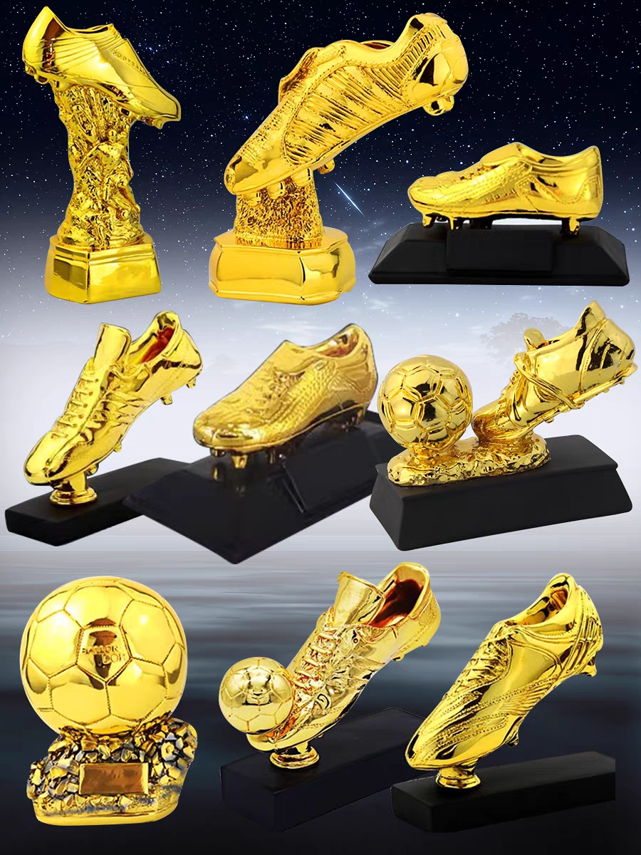 soccer trophy for gold boots