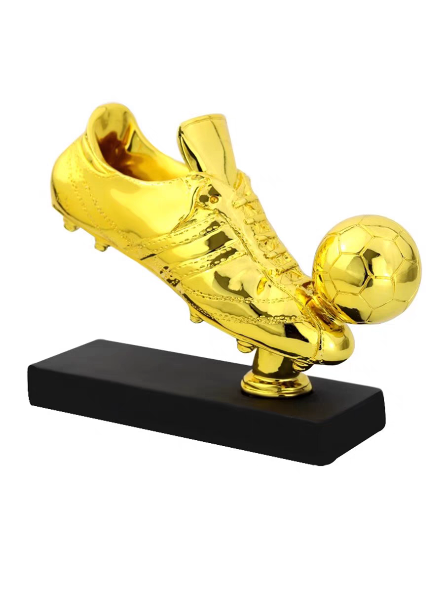 soccer trophy for gold boots