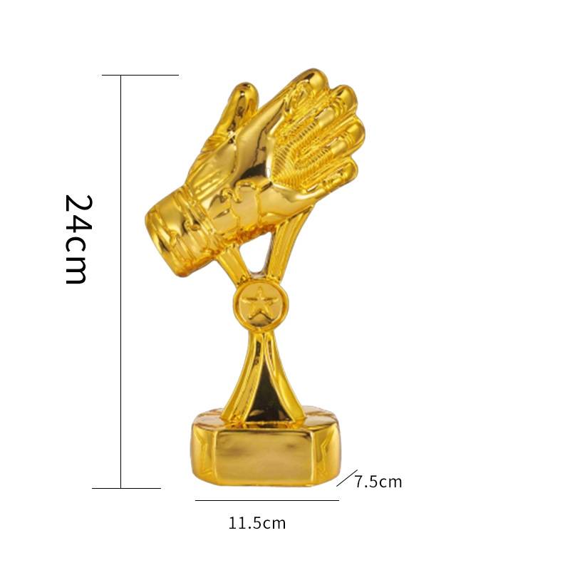 Golden glove [high 24cm]
