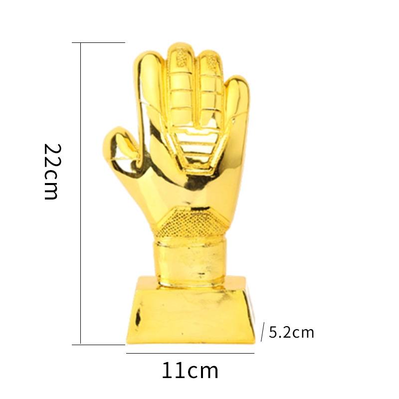 Middle Gold Gloves [High 22cm]