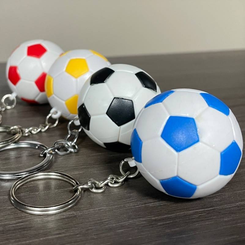 2024 European Cup keychain football pendant accessories fans supplies peripheral commemorative event promotional gift creativity