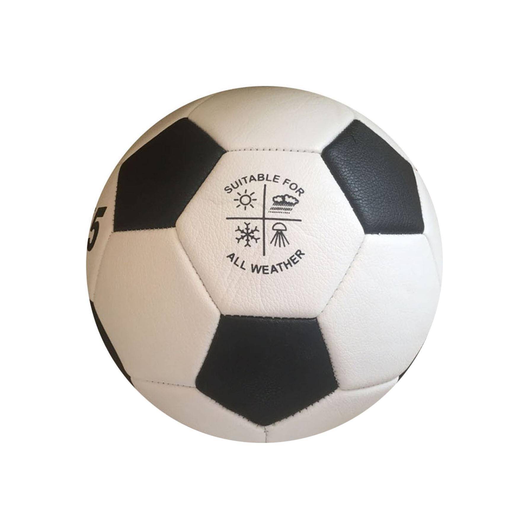 No. 4 PU Football, Middle School Entrance Examination for Middle School Entrance Examinations, Black and White Block PVC Football