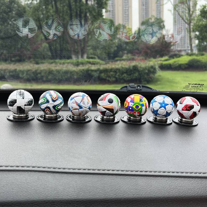 Small Football Model Dairy Golden Globe Boom Boot Talers Divine Auto Decoration Fan Products Souvenirs