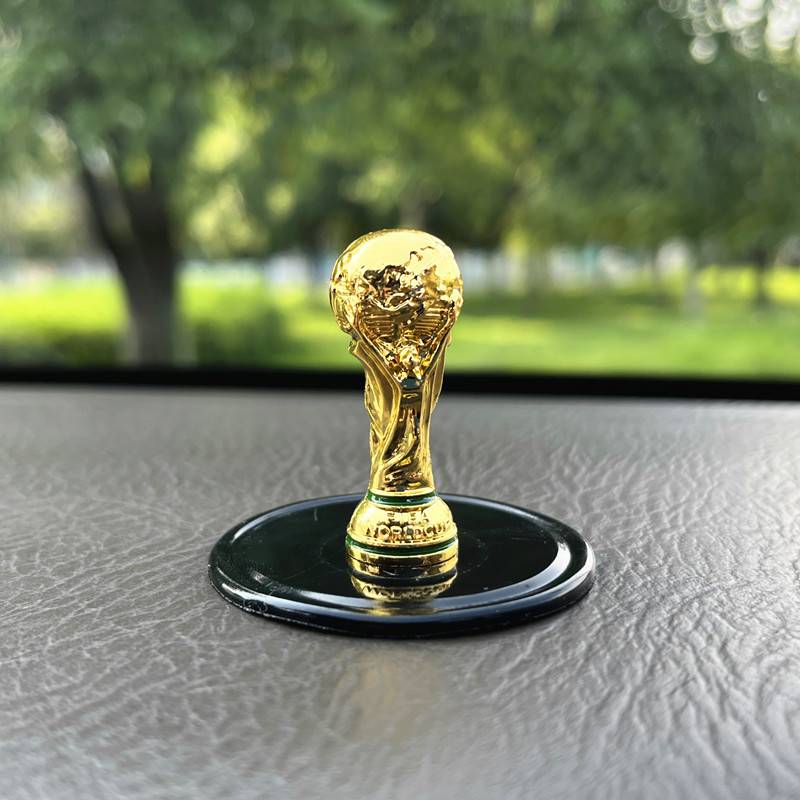 Hercules trophy model decoration (metal solid)