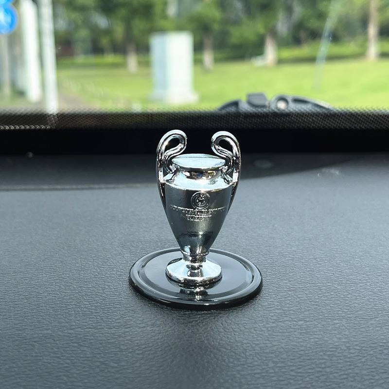 Champions League trophy model ornament (metal solid)
