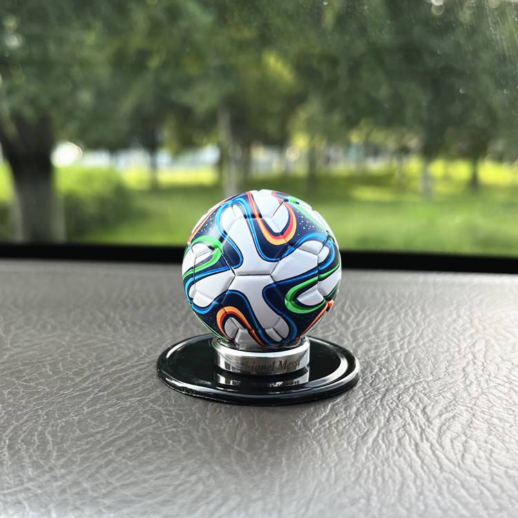 Small football ornament Samba model (Messi base)