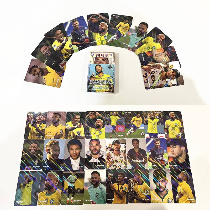 SOCCER STAR CARD CARD STUDENT BUS MEAL CARD STICKER