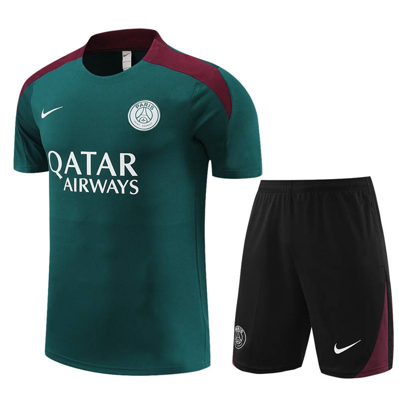 Real Madrid short -sleeved football uniform 24 Barcelona Barcelona AC Milan adult children custom competition football uniform Messi