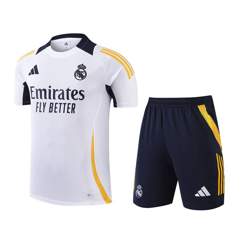 Real Madrid short -sleeved football uniform 24 Barcelona Barcelona AC Milan adult children custom competition football uniform Messi